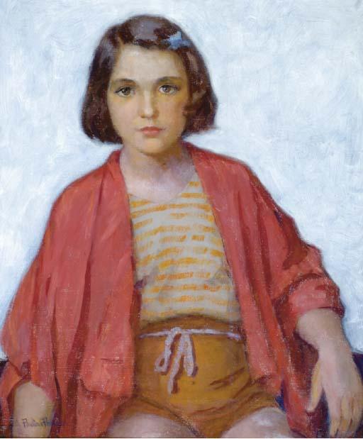 Pauline Lennards Palmer - Mary, Portugese Girl
