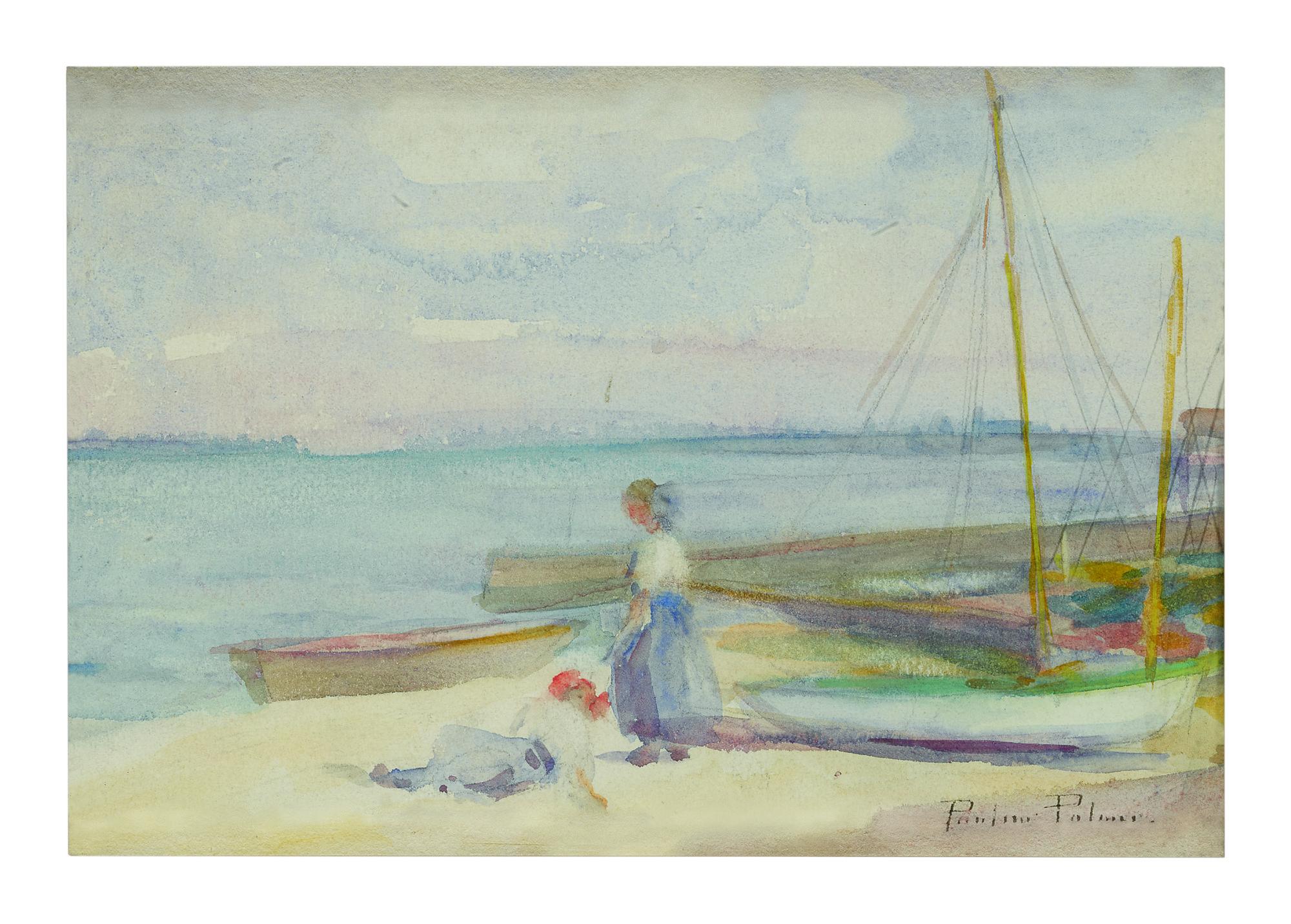 Pauline Palmer - On The Beach (Provincetown, Massachusetts)