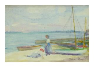 Pauline Palmer - On The Beach (Provincetown, Massachusetts)