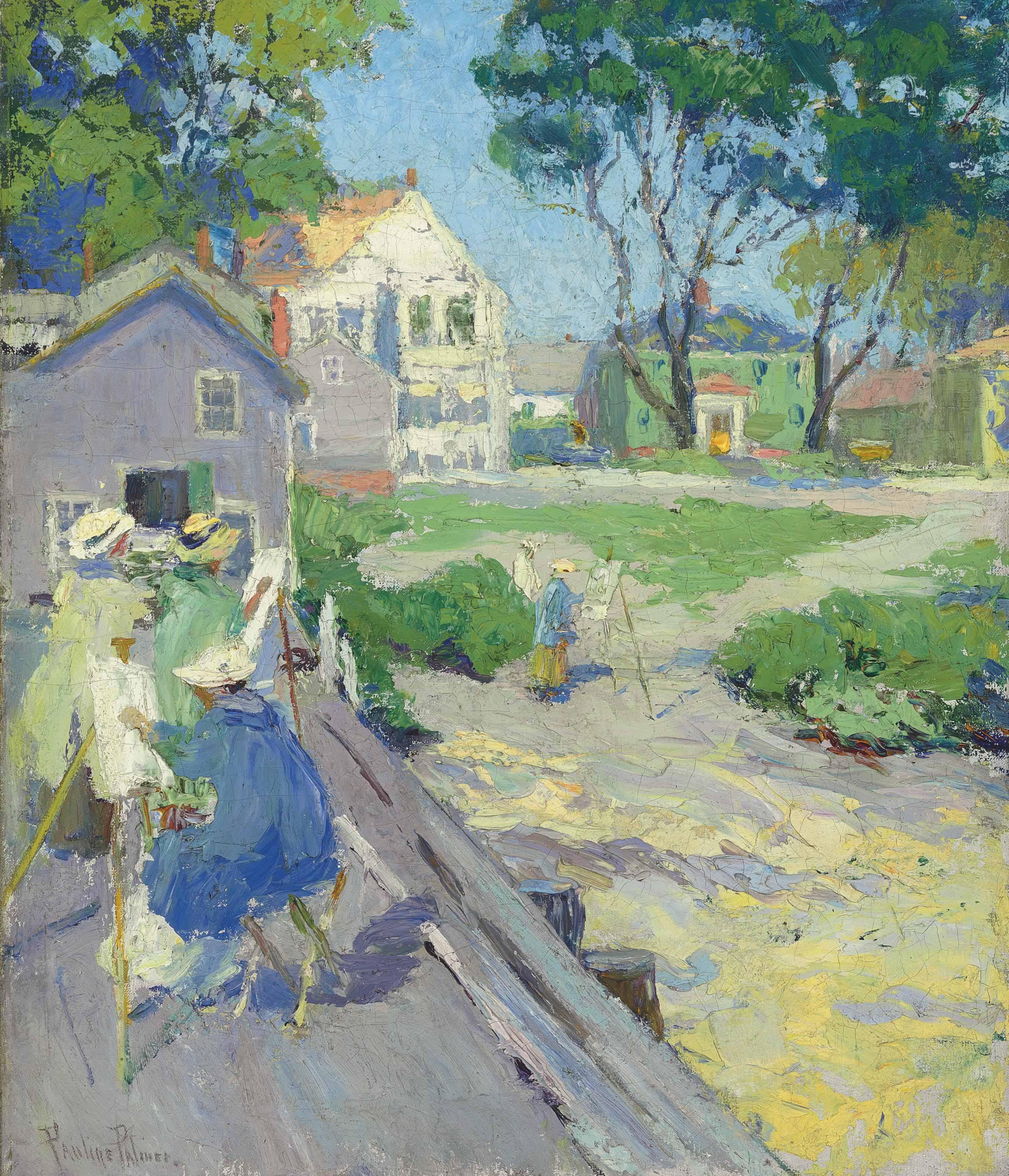 Pauline Palmer - Sketch Club, Provincetown