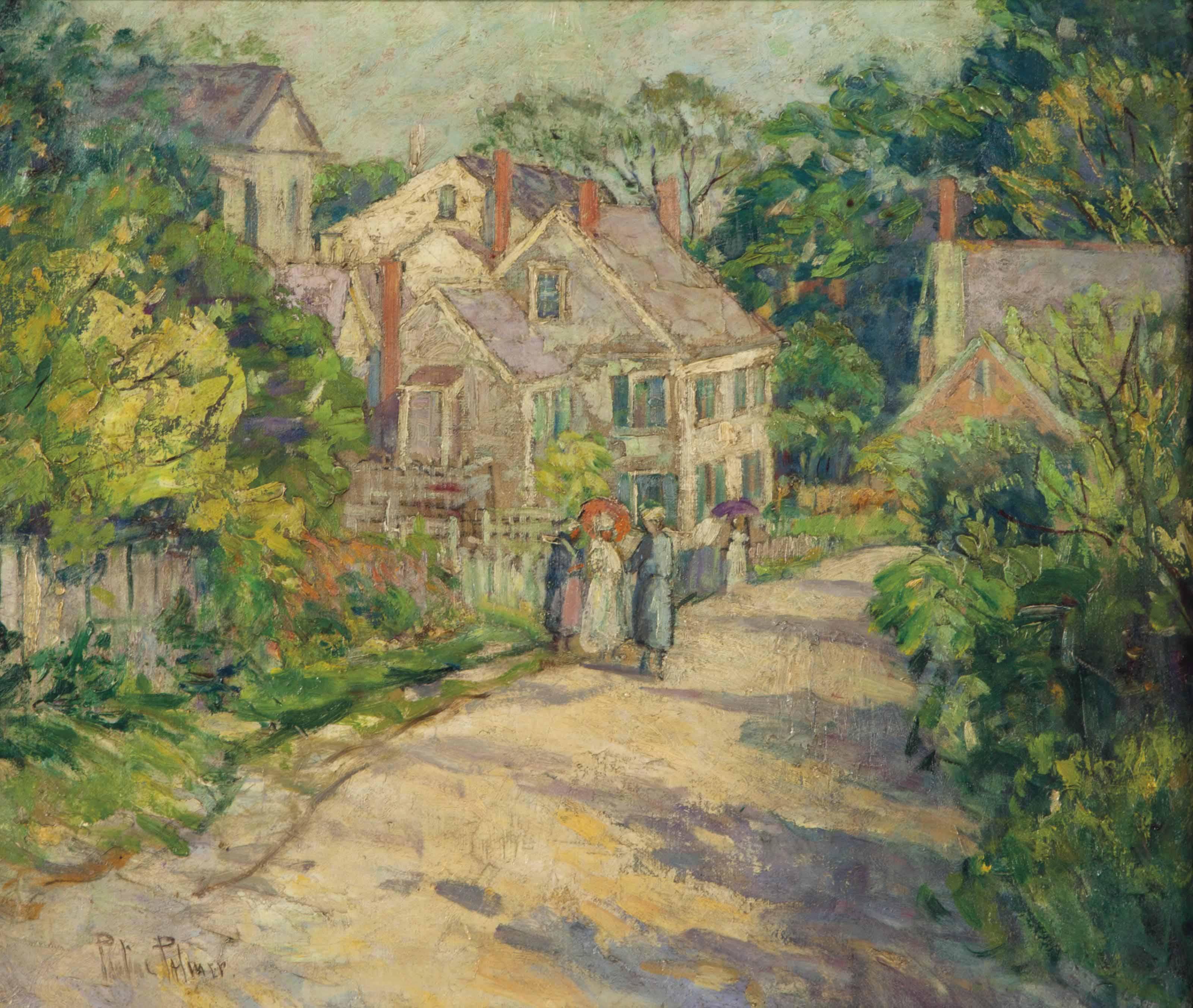 Pauline Palmer - The Gossips