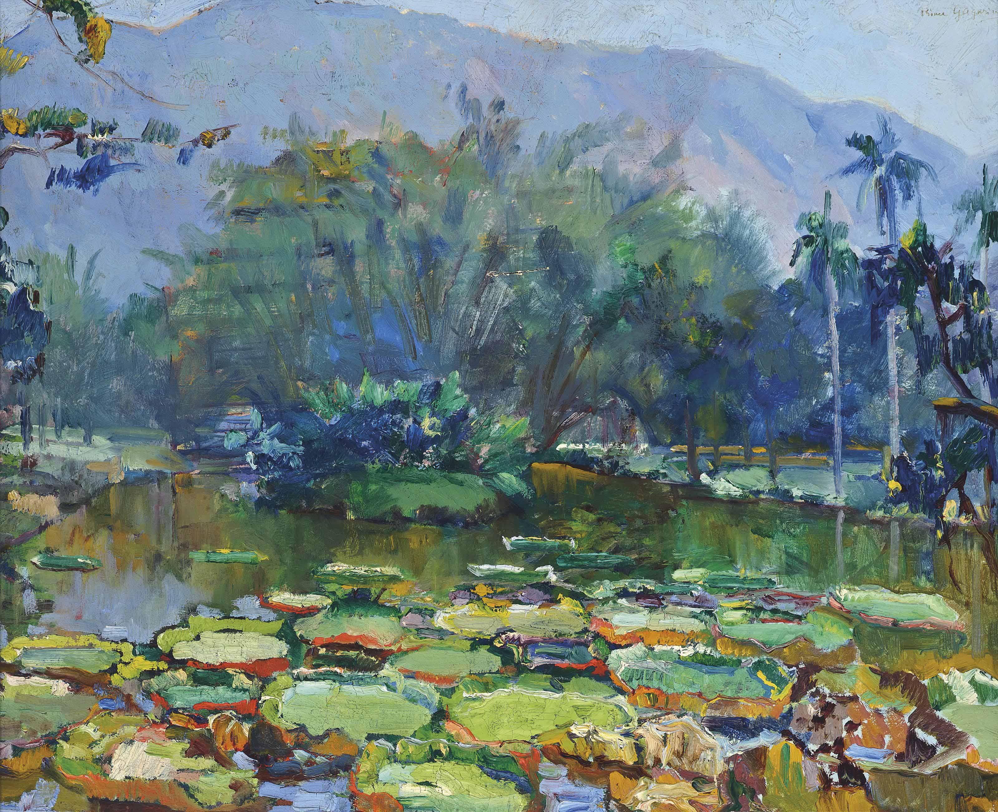 Paulo Gagarin - Étang