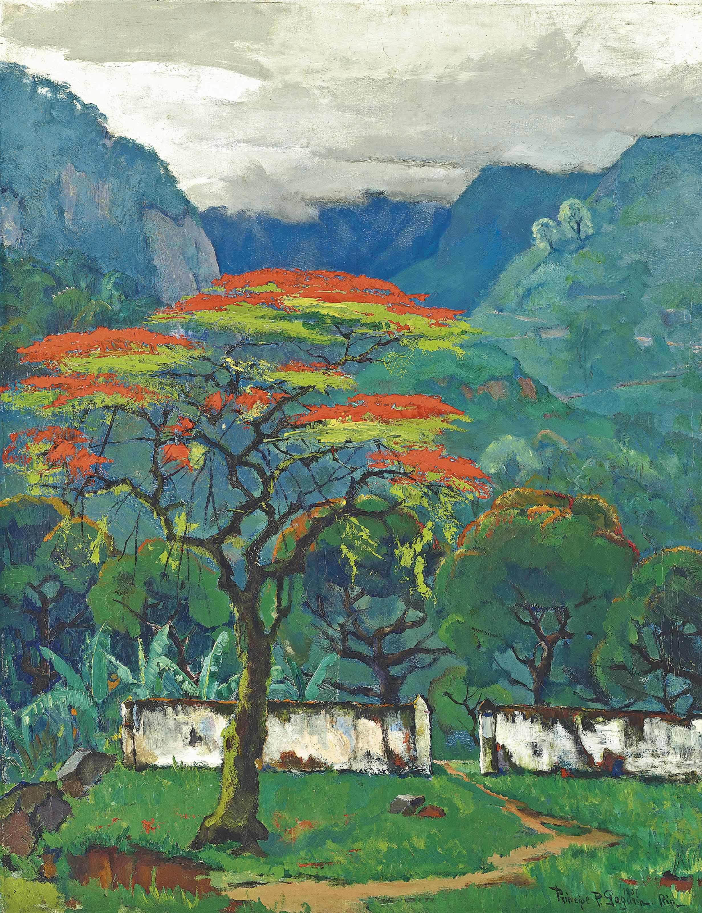 Paulo Gagarin - Flamboyant