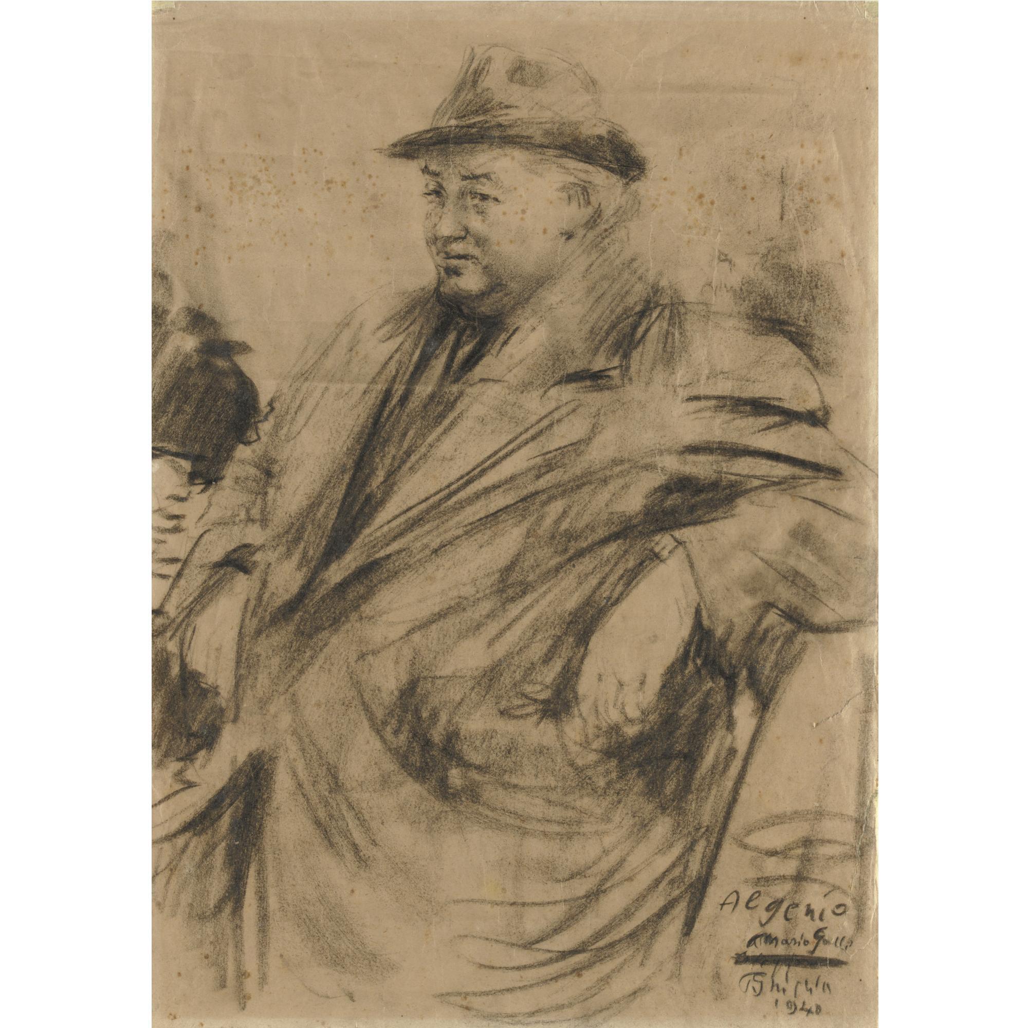 Paulo Ghiglia - Ritratto Di Mario Galli