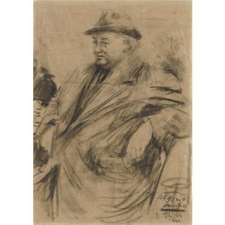 Paulo Ghiglia - Ritratto Di Mario Galli