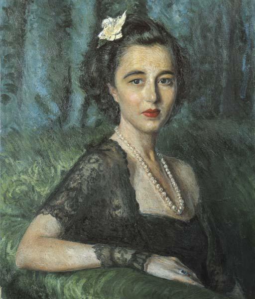 Paulo Ghiglia - Signora elegante in interno