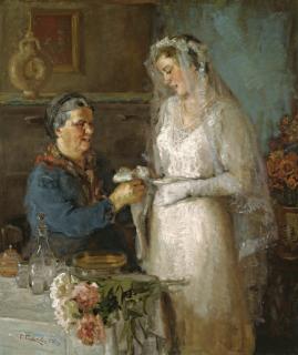 Paulo Troubetskoy - Before The Wedding
