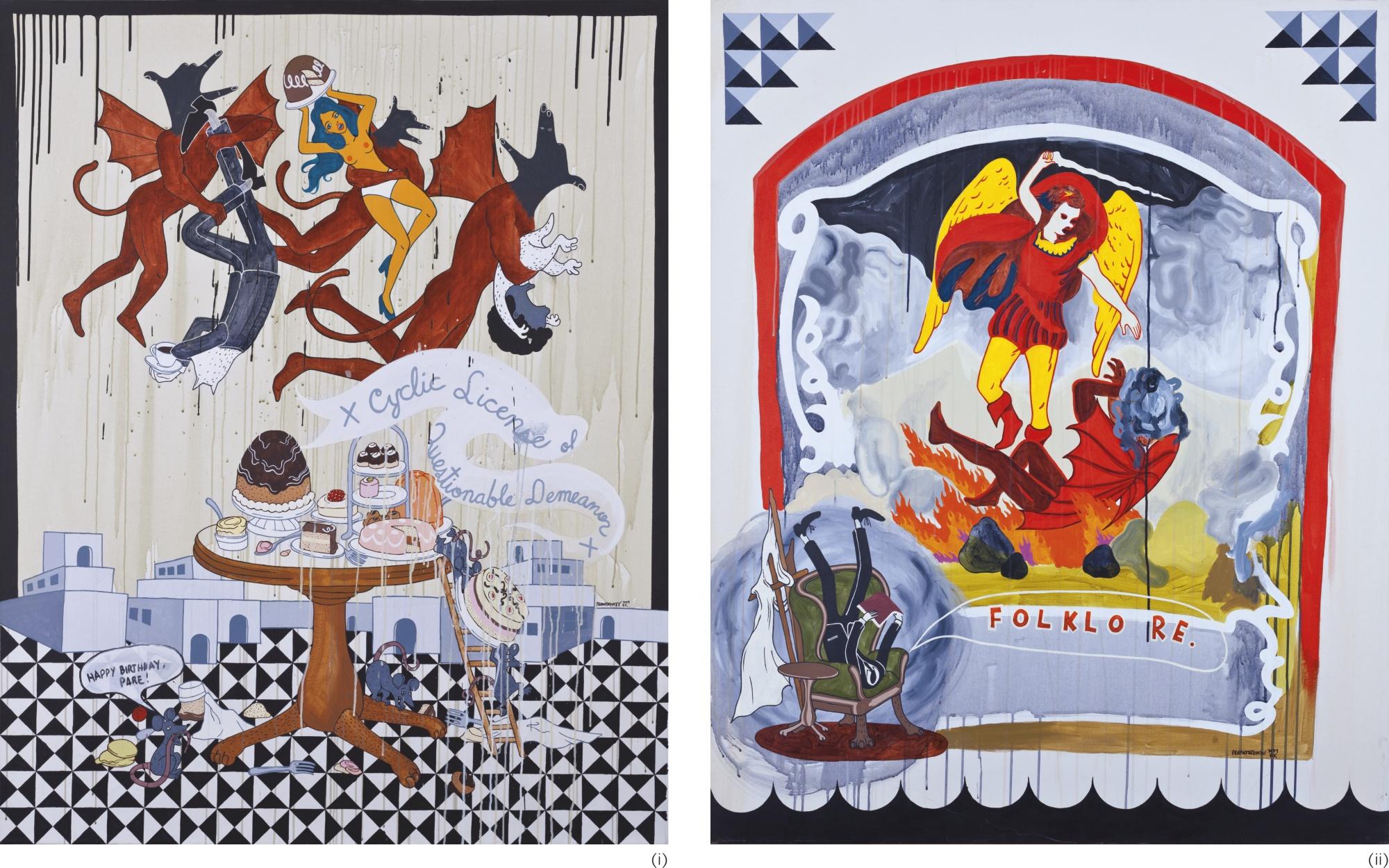 Paulo Vinluan - (I) Cyclic License (Ii) Folks Of Lore 