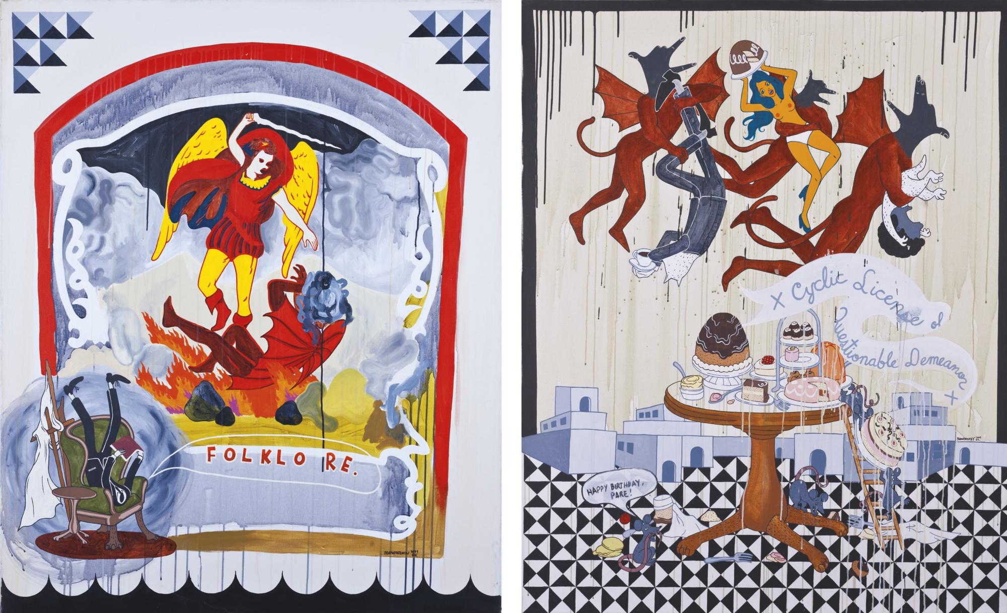 Paulo Vinluan - (I) Cyclic License (Ii) Folks Of Lore 