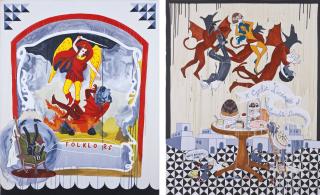 Paulo Vinluan - (I) Cyclic License (Ii) Folks Of Lore 