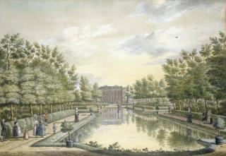 Paulus Constantijn La Fargue - Four Views Of \'Brittenrust\', Near Alphen Aan De Rijn