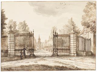 Paulus Constantijn La Fargue - Rijksdorp, By Wassenaar