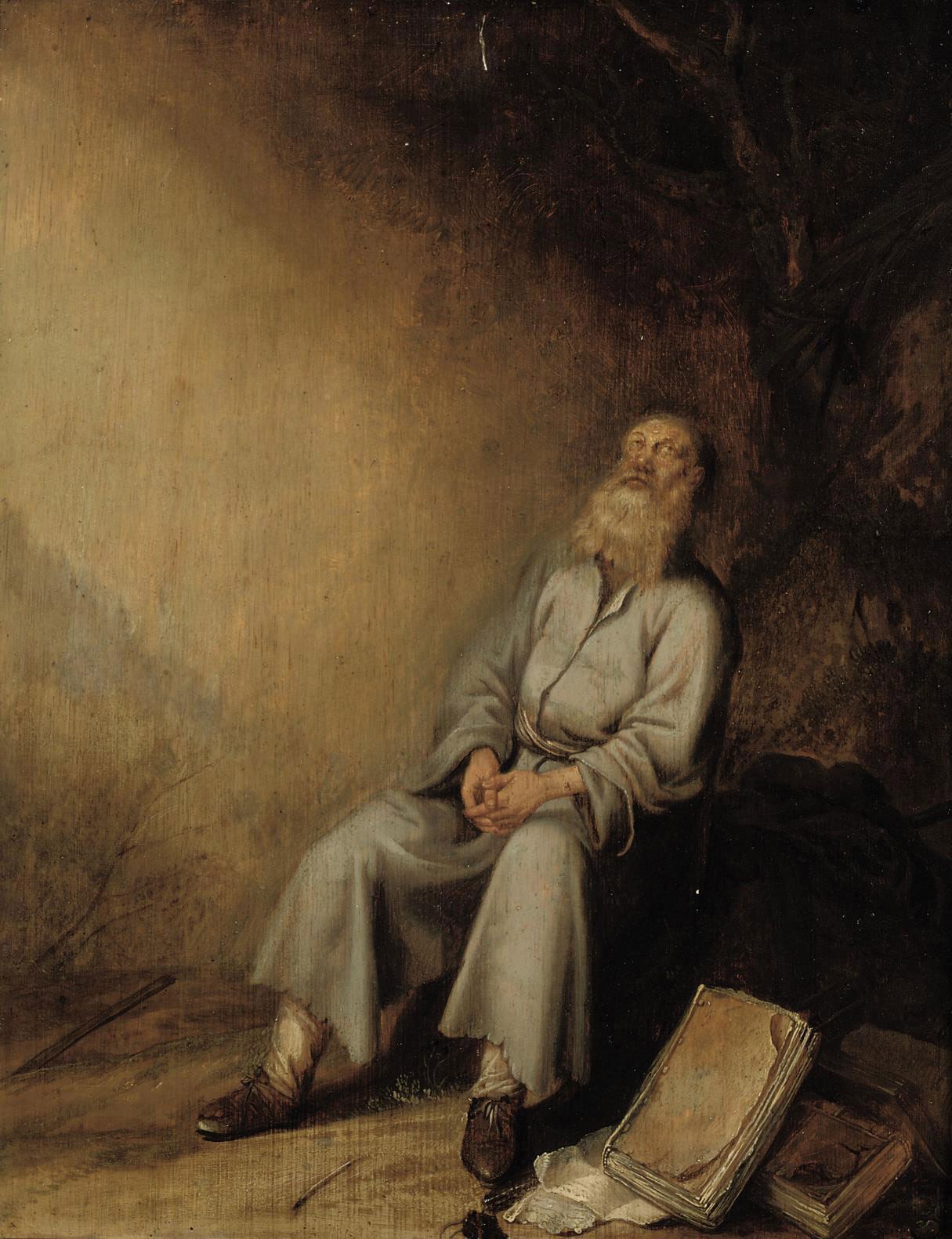 Paulus Lesire - Jeremiah mourning the destruction of Jerusalem