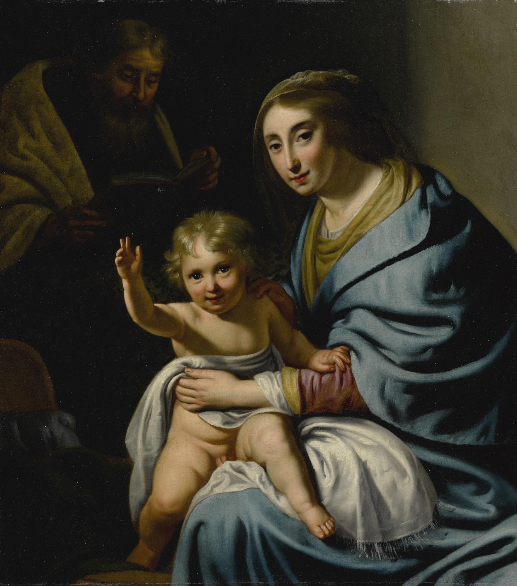 Paulus Moreelse - The Holy Family