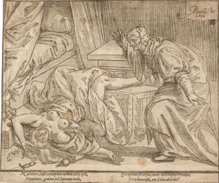 Paulus Moreelse - Tod der Lukrezia.