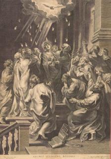 Paulus Pontius - Das Pfingsfest.