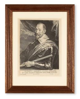 Paulus Pontius - ”Gustaf Adolf” (1594-1632)