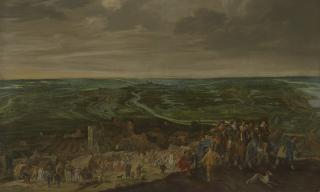Paulus Van Hillegaert I - The Siege Of \'S-Hertogenbosch, Viewed From The Encampment At Vught