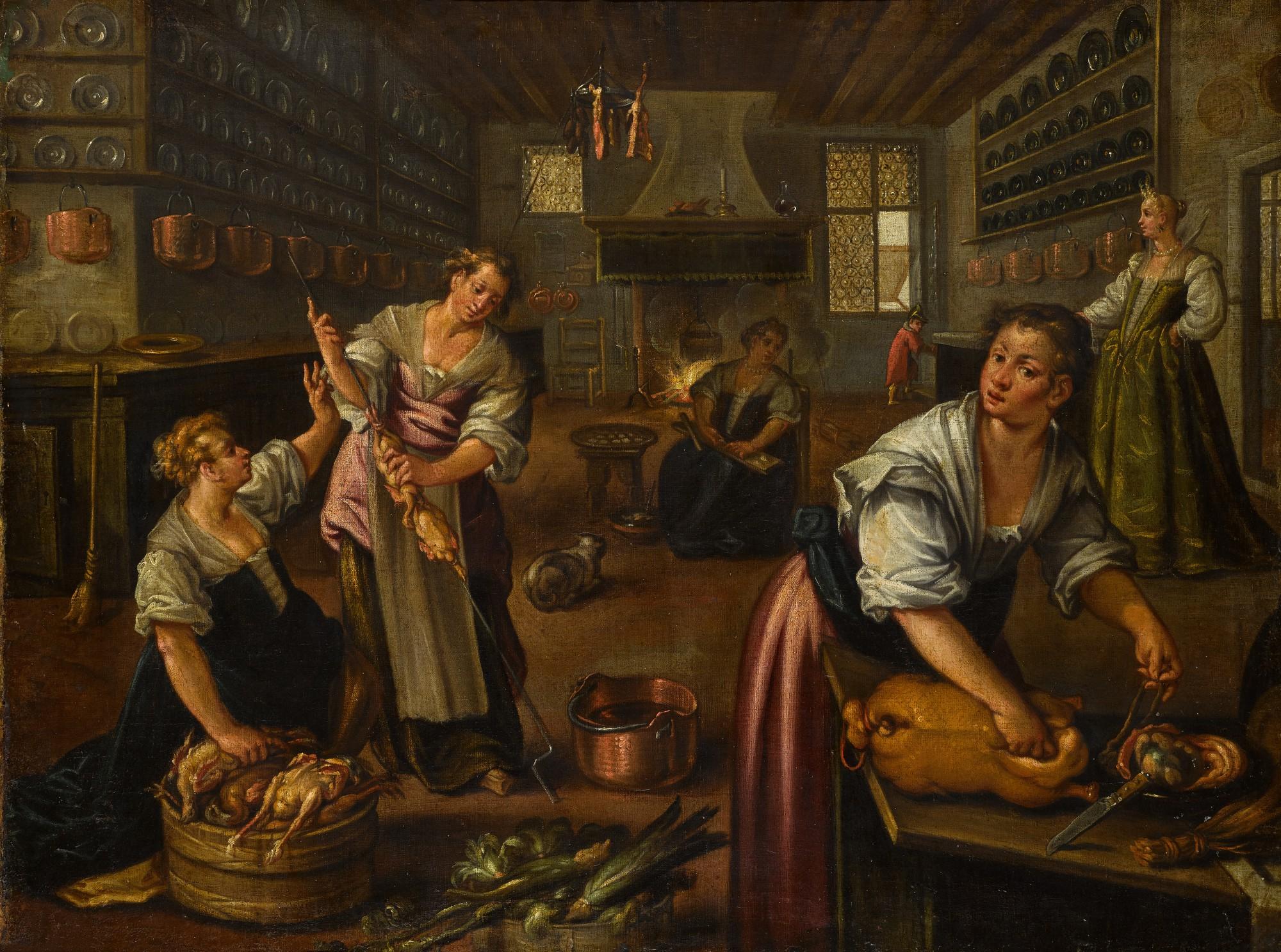 Pauwels Franck - A kitchen interior