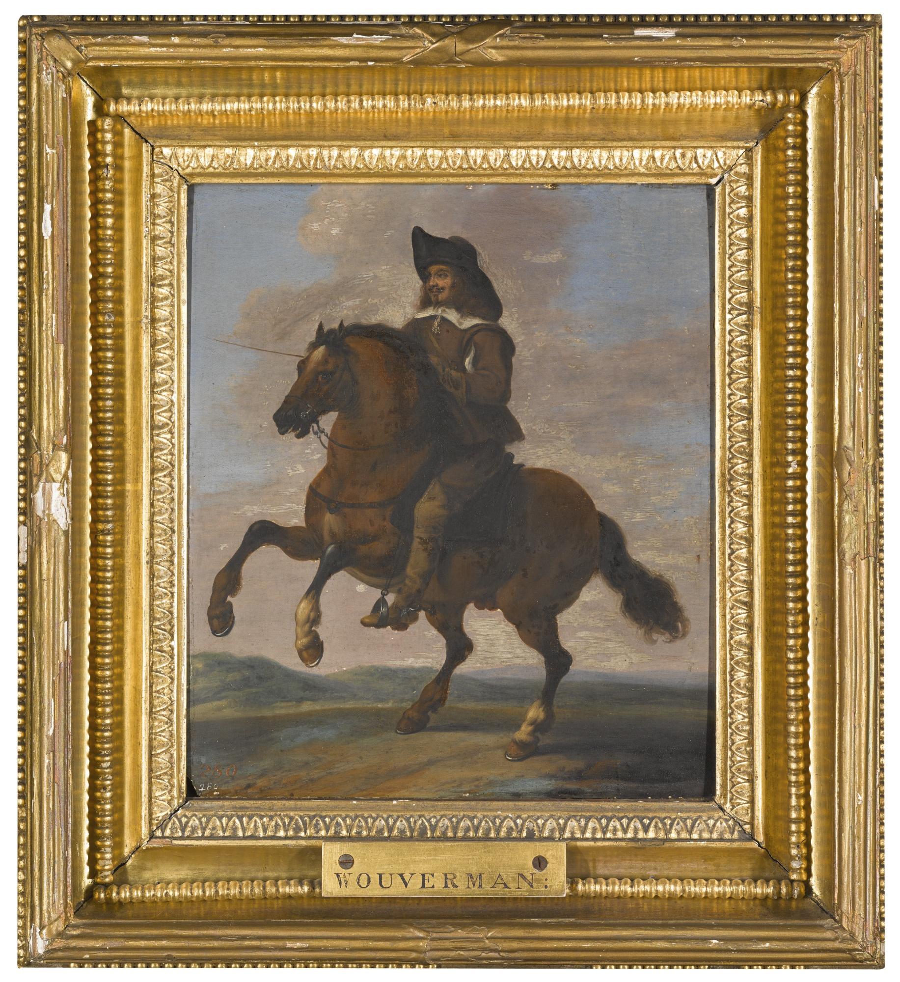 Pauwels Van Hillegaert - Equestrian Portrait Of A Gentleman