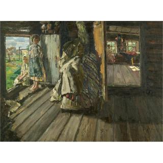 Pavel Alexandrovich Radimov - Dacha Interior