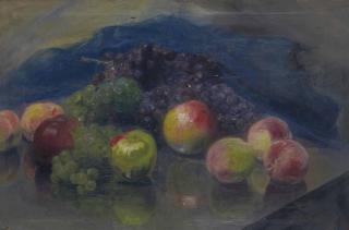 Pavel Chmaroff - Still Life With Fruit