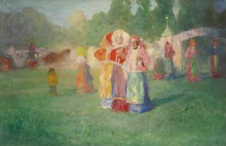 Pavel Dmitrievich Chmaroff - A Summer\'S Day