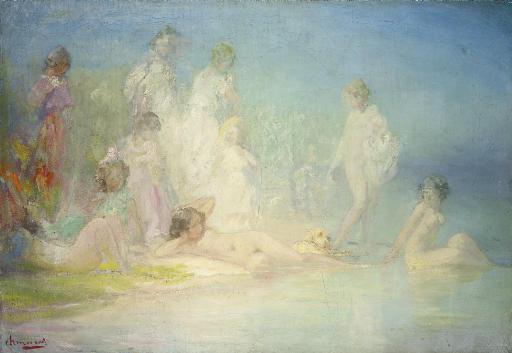 Pavel Dmitrievich Chmarov - Bathers