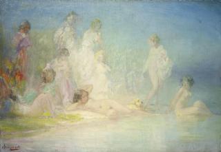 Pavel Dmitrievich Chmarov - Bathers