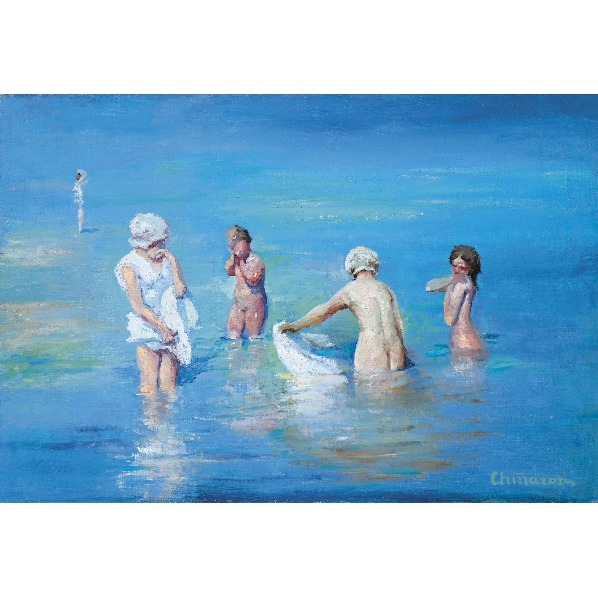 Pavel Dmitrievich Chmarov - La Baignade