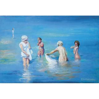 Pavel Dmitrievich Chmarov - La Baignade