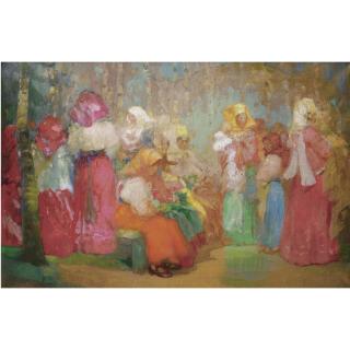 Pavel Dmitrievich Chmarov - Russian Women