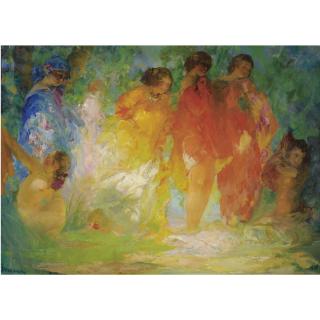 Pavel Dmitrievich Chmarov - The Bathers