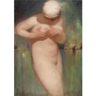 Pavel Dmitrievich Shmarov - Bather, 1928 