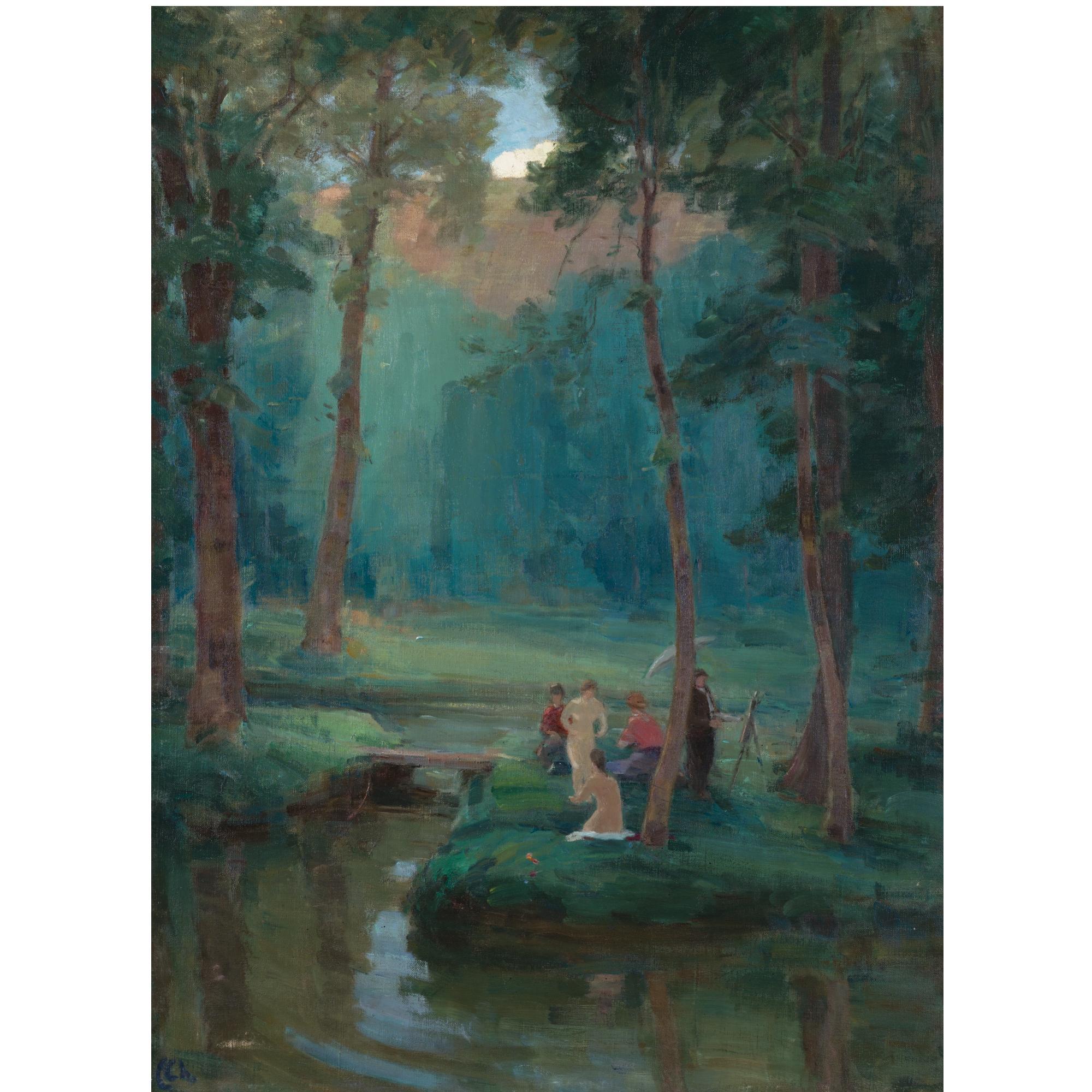 Pavel Dmitrievich Shmarov - The Painter