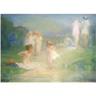 Pavel Dmitrievich Shmarov - The Young Bather