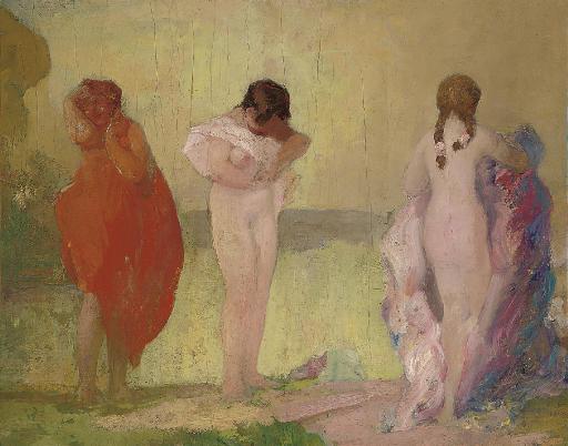 Pavel Dmitrievitch Chmarov - Three graces