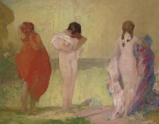 Pavel Dmitrievitch Chmarov - Three graces