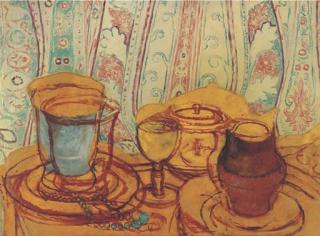 Pavel Fedorovich Tchelitchev - Still Life With Teapot