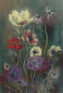 Pavel Fedorovich Tchelitchew - Anemones