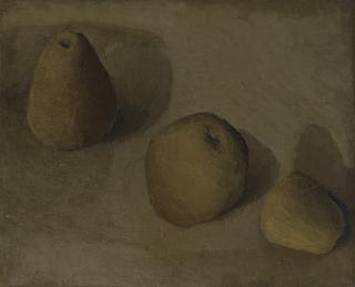 Pavel Fedorovich Tchelitchew - Still Life With Apples And Pears