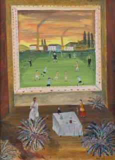 Pavel Leonov - A football game