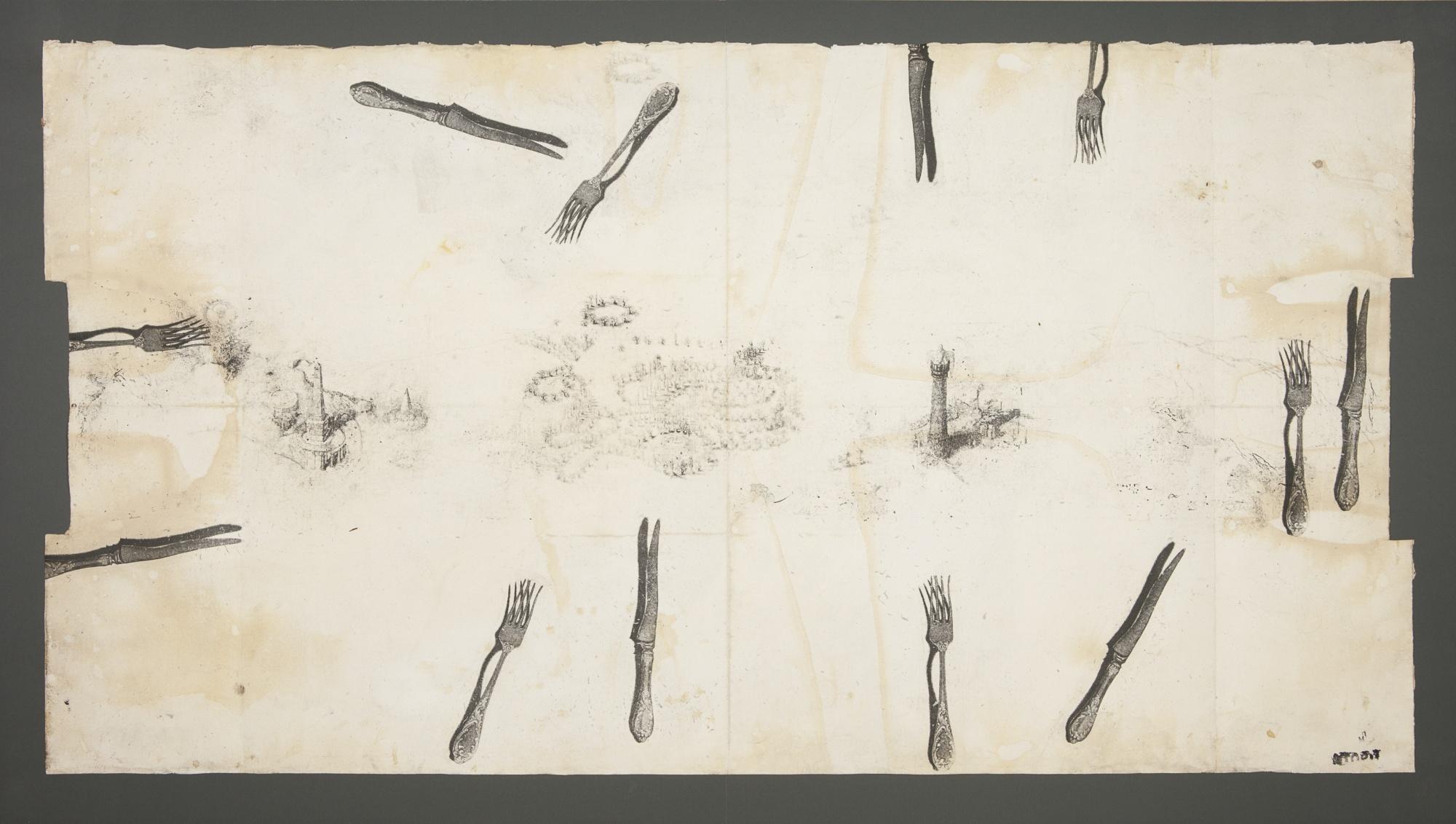 Pavel Makov - City Tablecloth