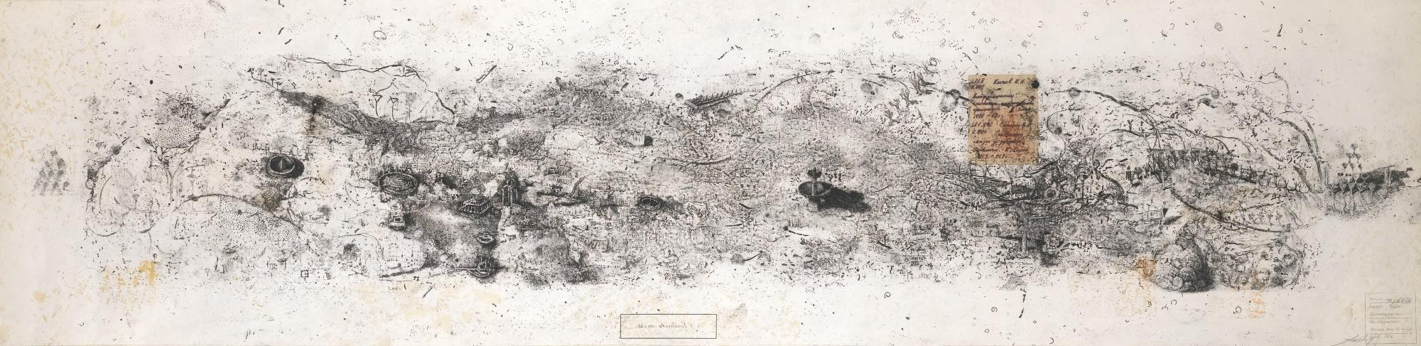 Pavel Makov - Diptych: Place-Fountains I, Place-Fountains Ii