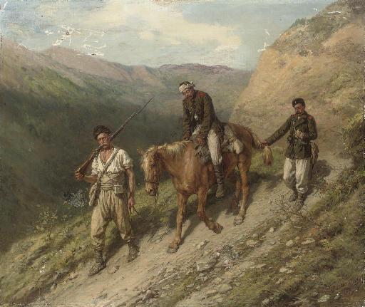 Pavel Osipovich Kovalevskii - The road home