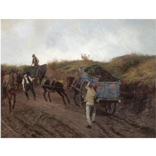 Pavel Osipovich Kovalevsky - In The Italian Countryside