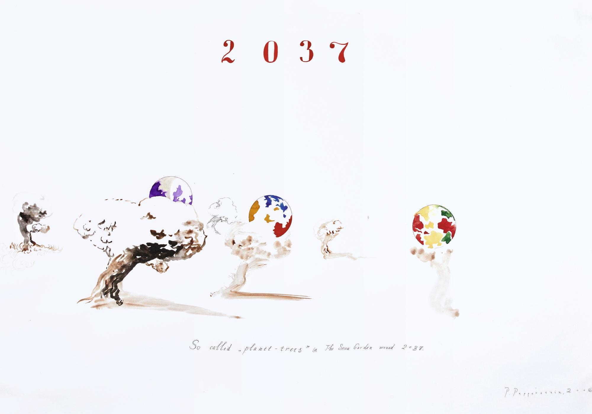 Pavel Pepperstein - 2037