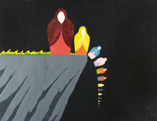 Pavel Pepperstein - Matrjoschkas über dem Abgrund