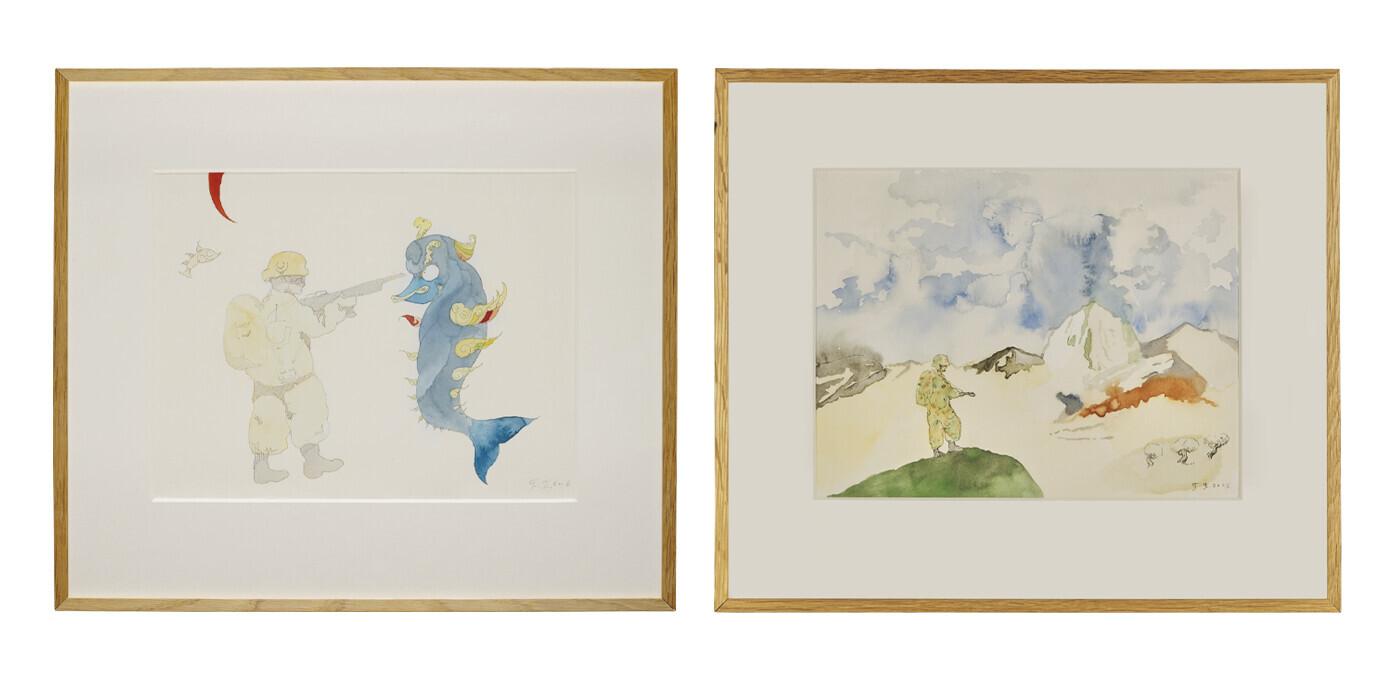 Pavel Pepperstein - Sans titre