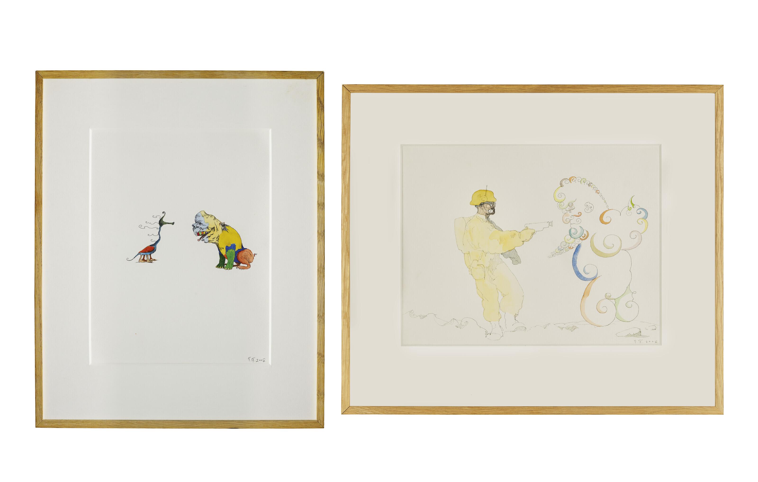 Pavel Pepperstein - Sans titre